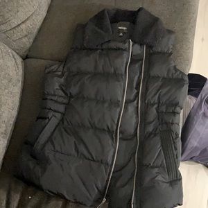 Vera wang puffer vest